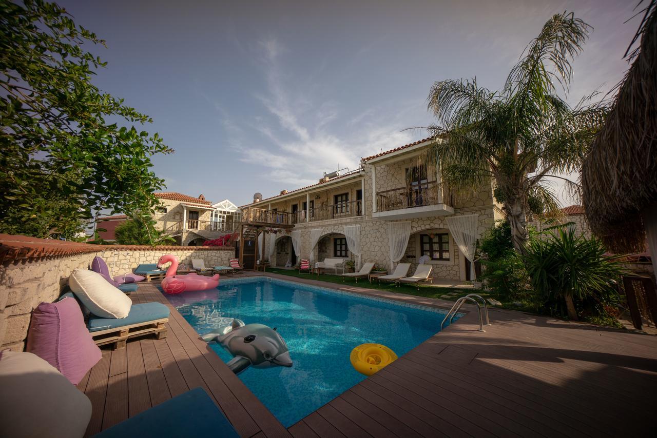 Nobela Hotel Алачати Екстер'єр фото