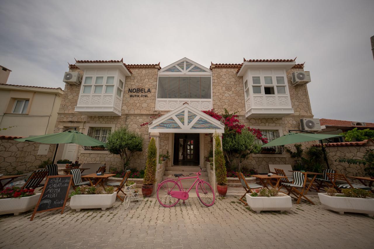 Nobela Hotel Алачати Екстер'єр фото