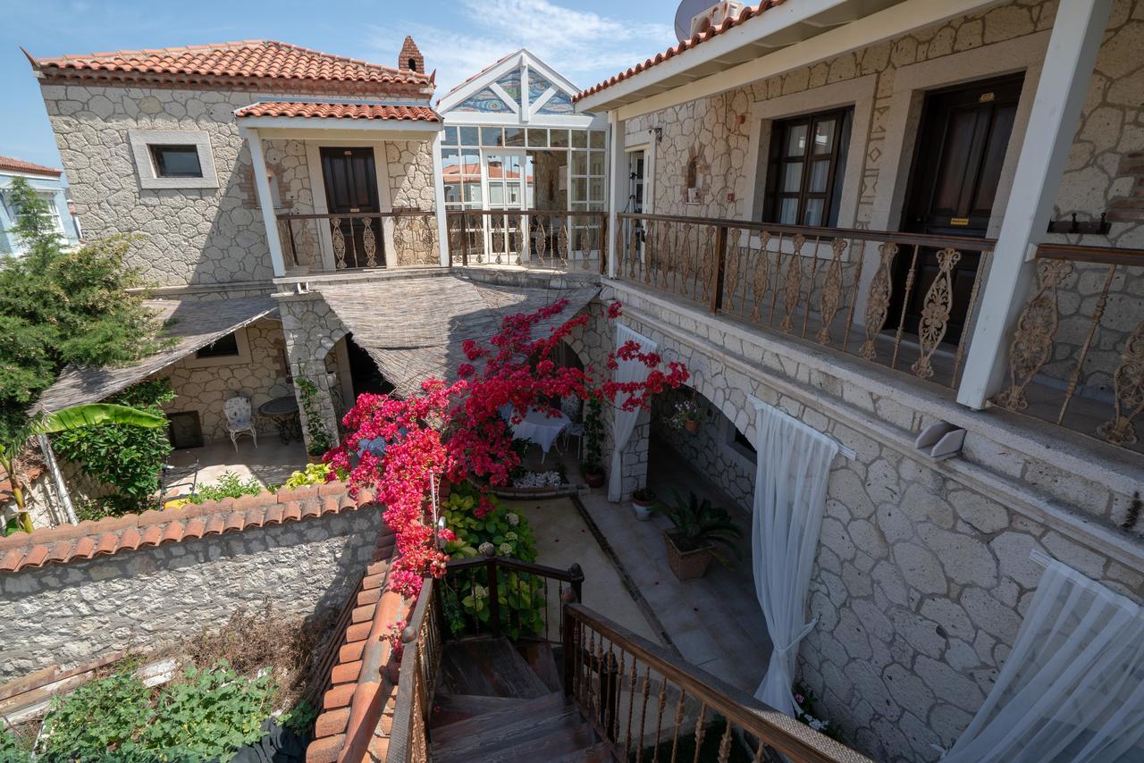 Nobela Hotel Алачати Екстер'єр фото