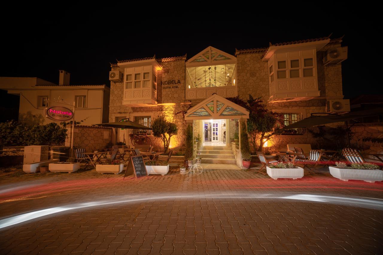 Nobela Hotel Алачати Екстер'єр фото