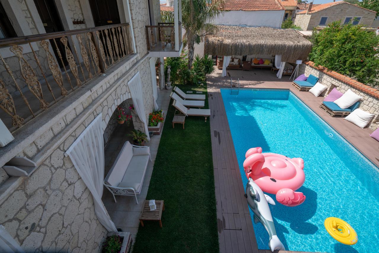Nobela Hotel Алачати Екстер'єр фото