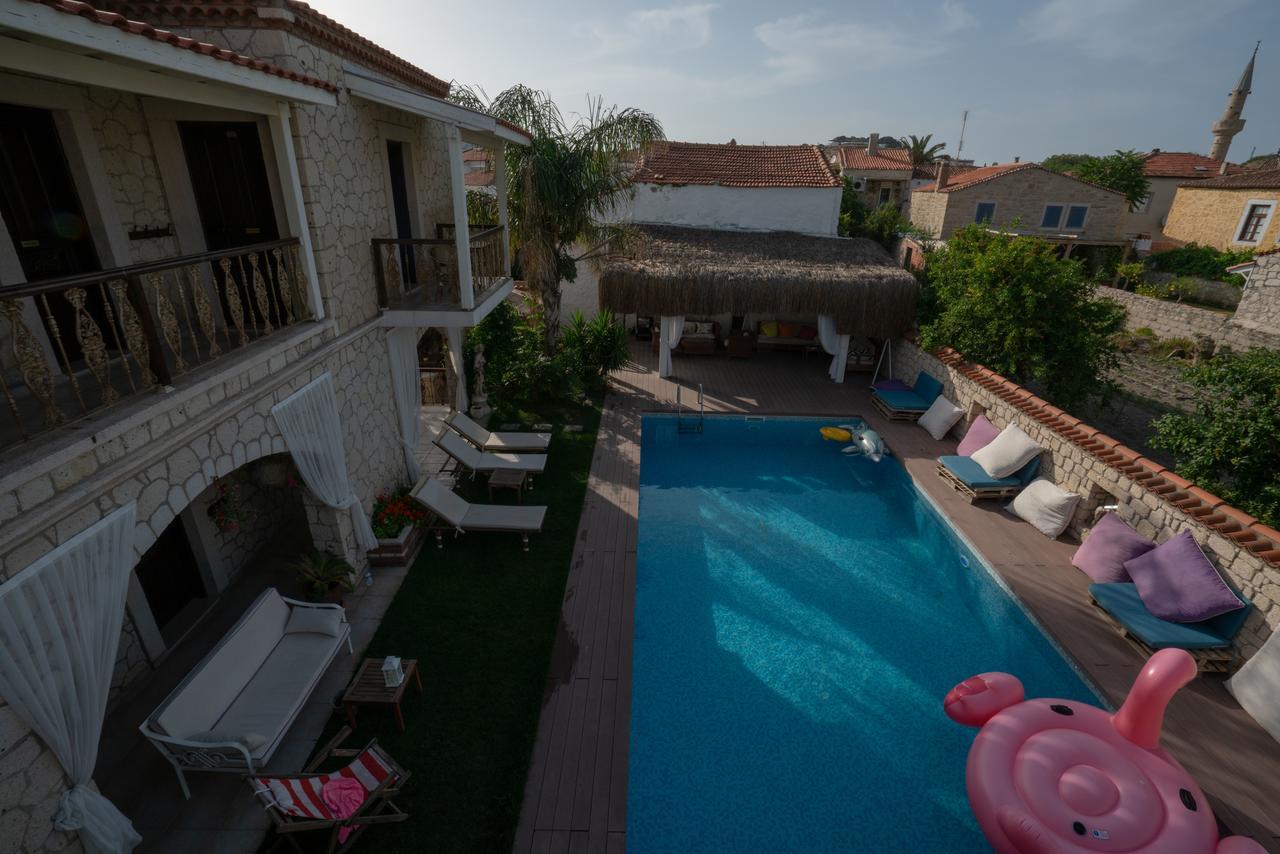 Nobela Hotel Алачати Екстер'єр фото