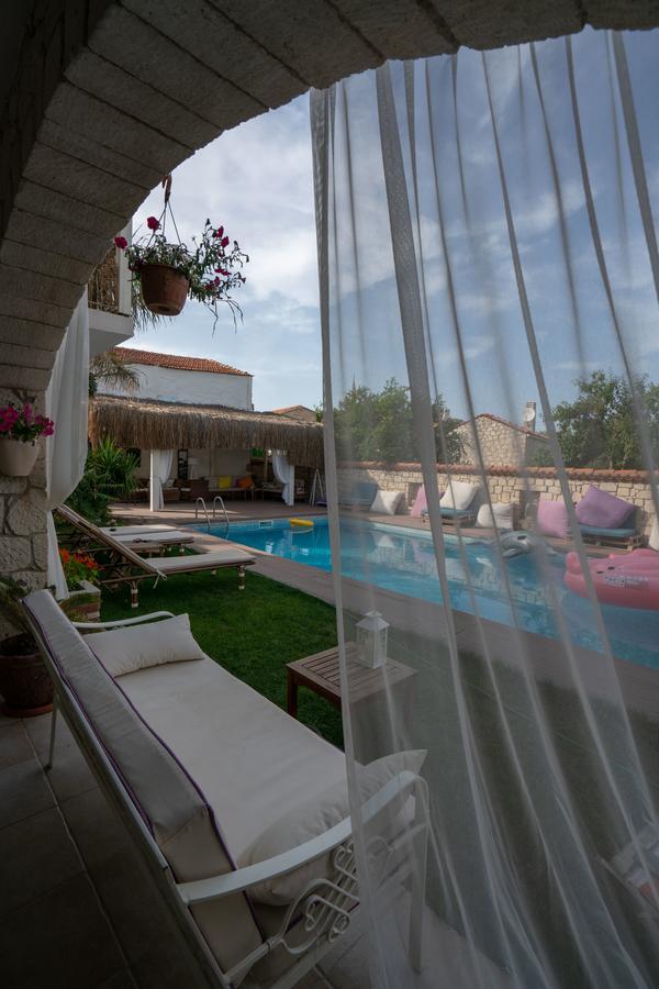 Nobela Hotel Алачати Екстер'єр фото