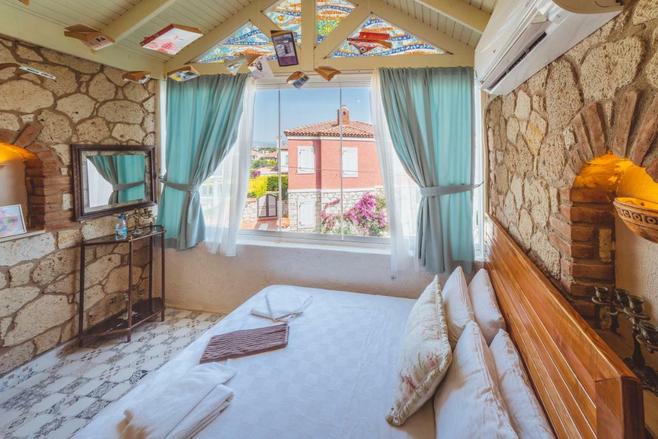 Nobela Hotel Алачати Екстер'єр фото