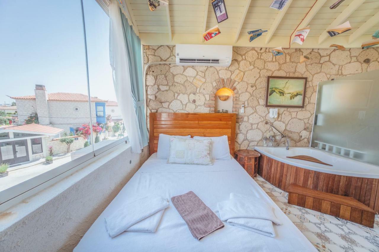 Nobela Hotel Алачати Екстер'єр фото