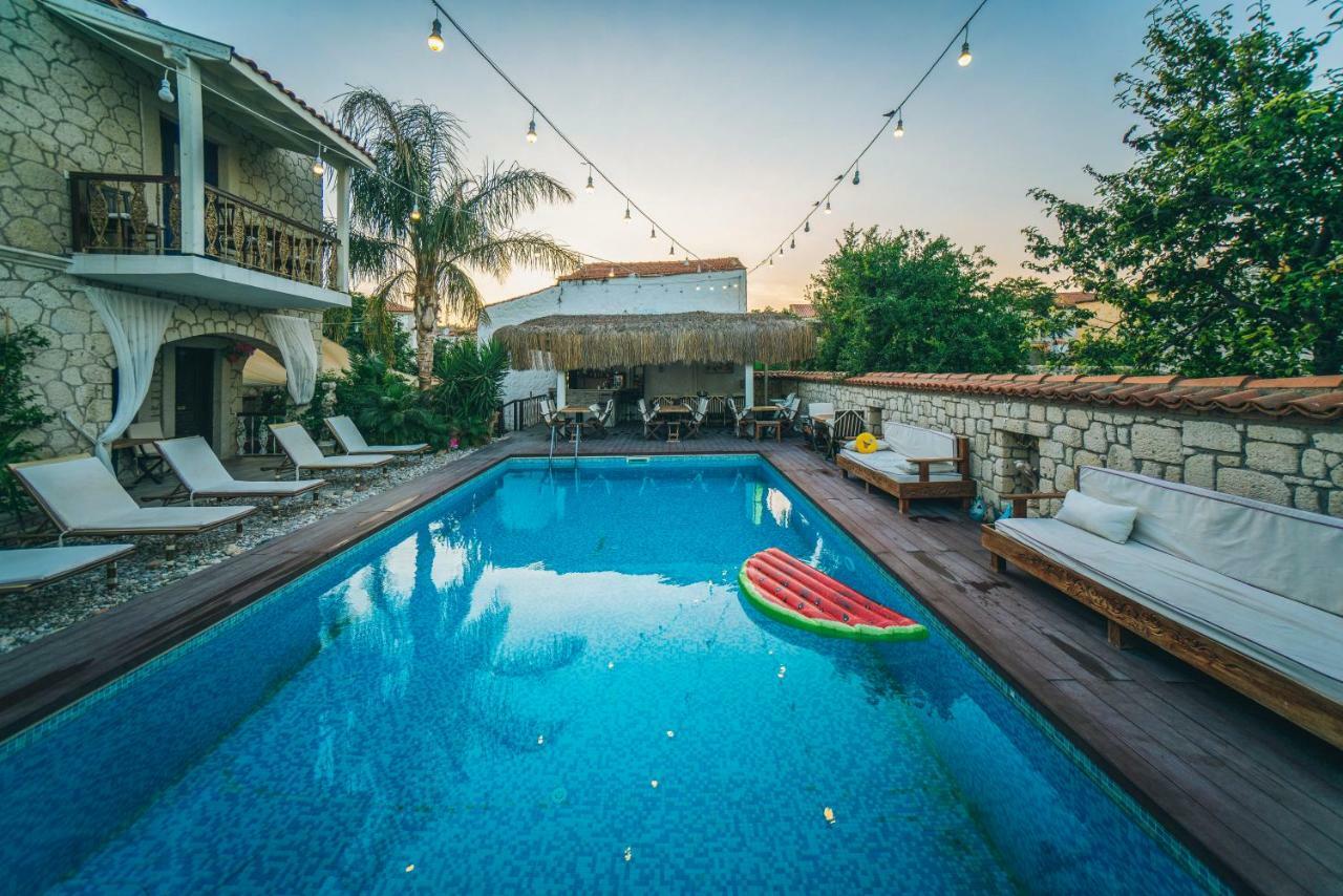 Nobela Hotel Алачати Екстер'єр фото
