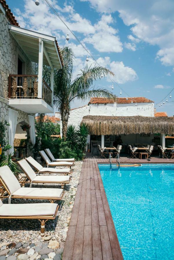 Nobela Hotel Алачати Екстер'єр фото